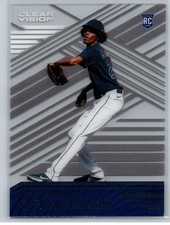 2021 Panini Chronicles #16 Triston McKenzie Clear Vision