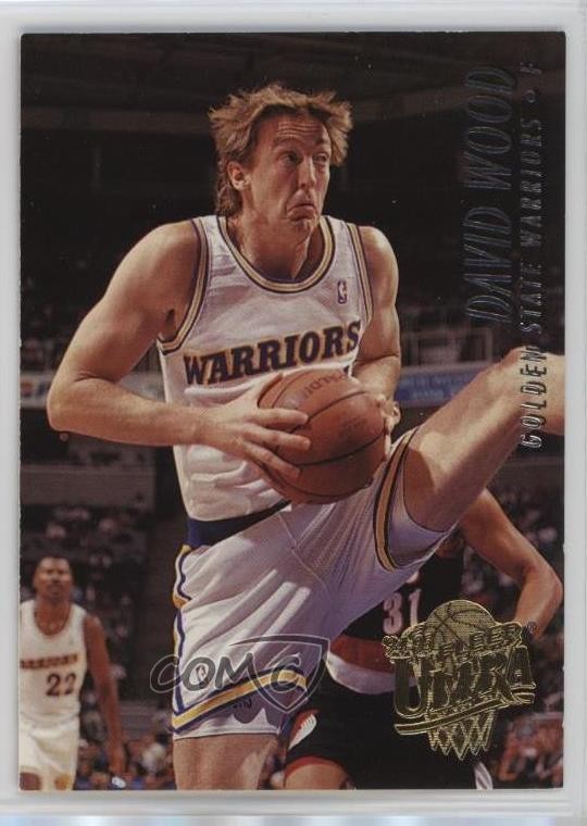 1994-95 Fleer Ultra David Wood #252 1ew5
