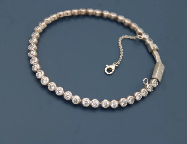 Joop Armband Damenarmband Frauenarmband Silber 925 Zirkonia Tennisarmband - Bild 3 von 4