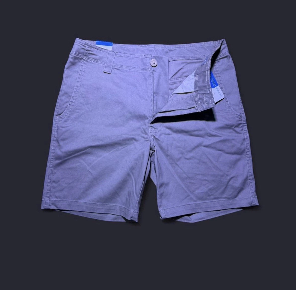 Columbia Men’s Shorts 32W 8L Beige Casual Outdoor Hiking Shorts NWT