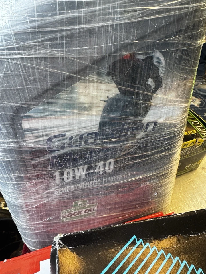 Kit de embrague completo Suzuki GSF600 placas de acero de fibra resortes 4L junta de aceite de roca Foto 3 de 4