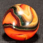 JABO FOXFIRE 1  FLAME Swirl Marble 23/32" Mint Hawkeyespicks sg — photo 4