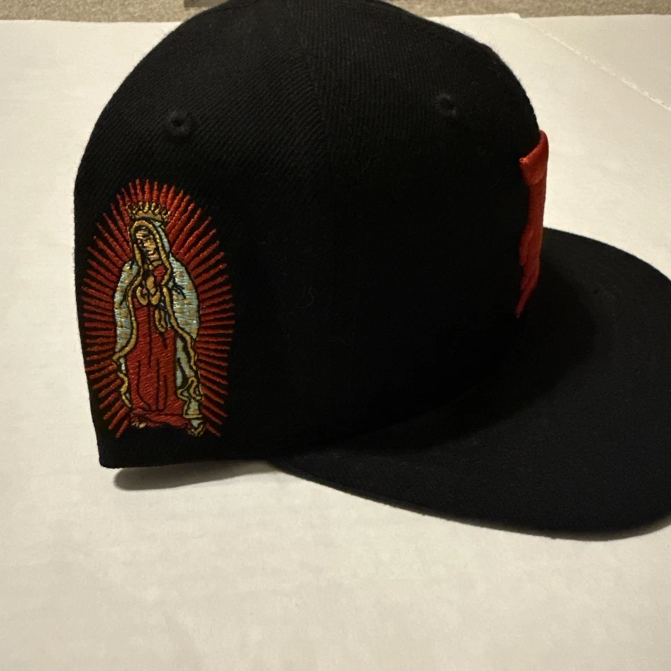 Chapéu Snap Back raro DGK Detroit Tigers Blessed preto. - Imagem 2 de 4