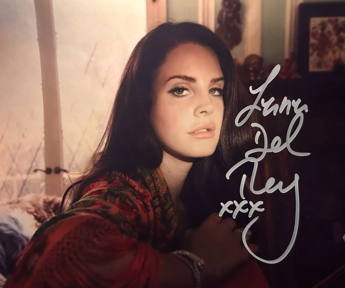 25+ Lana Del Rey Signed Memorabilia for sale | Updated Oct 2026