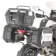 TELAI VALIGIE LATERALI MONOKEY RETRO FIT per Benelli 500 TRK 502 X 2018-2022