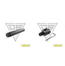 Ruger 1022 10/22 Adapter 1/2x28 Thread With Muzzle Brake Compensator Bundle