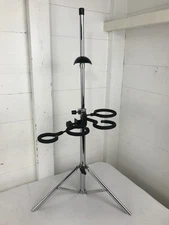 Hamilton Trombone Stand w/ Hercules Four-Mute Holder Rack
