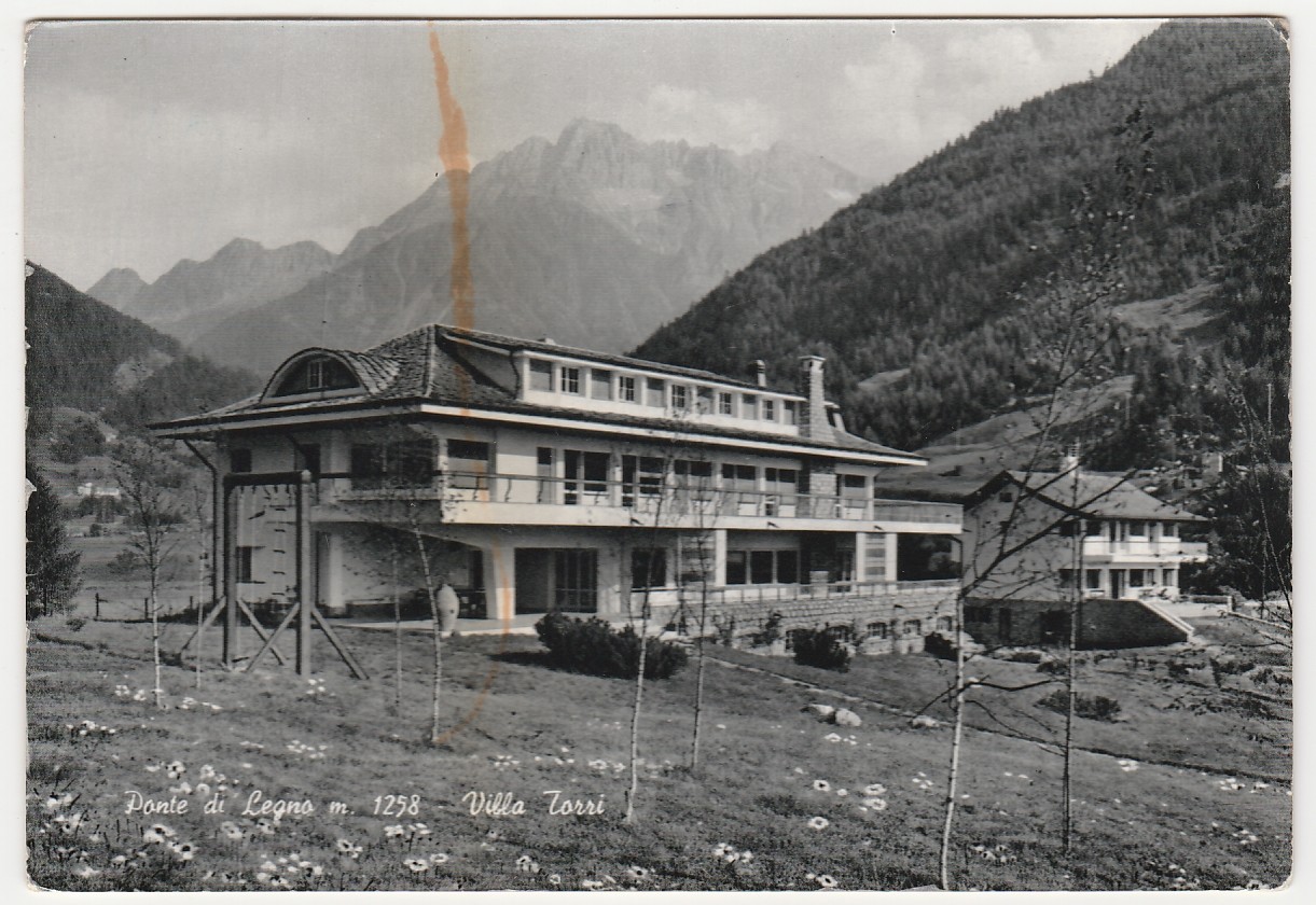 PONTE DI LEGNO - BRESCIA - VILLA TORRI - VIAGG. -28872-