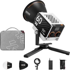 Zhiyun Molus G60 Combo Studio Light Kit APP Control with Bowens Mount Adapter