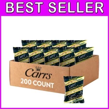 Royal Portion Table Water Crackers, 200 Pouches