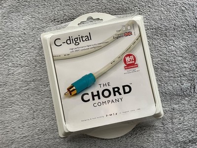 CHORD Company C-digital - Digital Audio Kabel