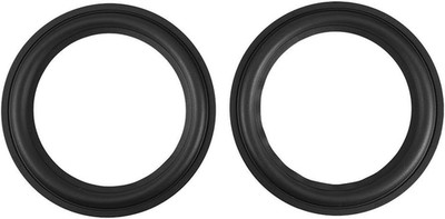 8'' Speaker Rubber Woofer Subwoofer Surround Rings Replacement Parts for Speaker