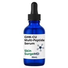 2% GHK-CU Blue Copper Peptide Serum -Collagen Boosting +EGF + 30% Matrixyl 3000