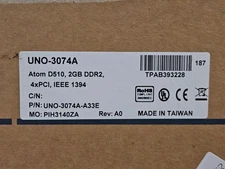 Advantech UNO-3074A NEW