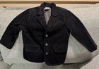 Black Velvet Boys “Perfectly Dressed” Dress Jacket 18 Month Size — photo 1