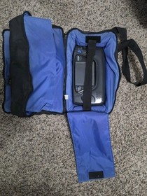 Sega Game Gear Handheld Bundle w Games & Accessories Bag Charger lot