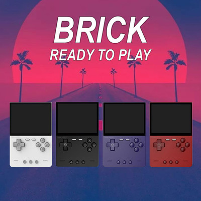 TrimUI Brick Portable Handheld Retro Game Console with 64GB - US Seller