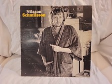 Harry Nilsson - Nilsson Schmillson LP RCA LSP-4515  (DDX23)