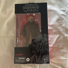 Star Wars Black Series PLO KOON 109 -- 6 inch -- MISB