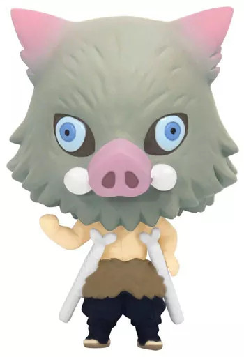 Kimetsu no Yaiba Inosuke Mini Figure Collectible Demon Slayer Character