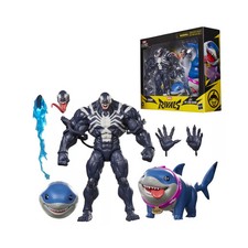 Marvel Legends Marvel Rivals Venom  Jeff the Land Shark 6 Inch Action Figure 2
