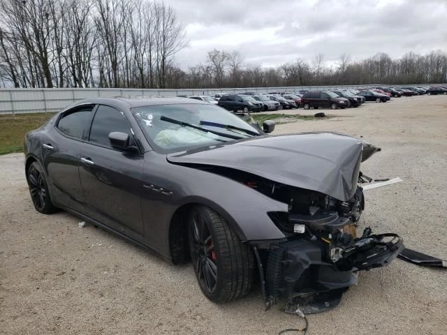 Cambio Maserati Ghibli 2015 transmisión cambio 1672666 Foto 4 de 4
