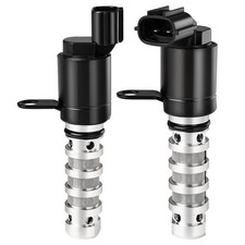 2PCS Intake Exhaust Engine Variable Valve Timing VVT Solenoid Compatible ...