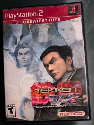 Tekken Tag Tournament (PlayStation 2 2002) Complete Tested Working