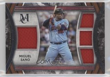 2022 Topps Museum Collection 32/99 Miguel Sano #SPPPQR-MS 05ol