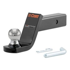 Soporte de bola Curt 45151 Fusion con bola de 1-7/8" 5.000 GTW 4" caída
