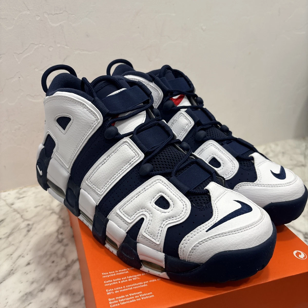 Nike Air More Uptempo 2024 Olympic for Sale | Authenticity