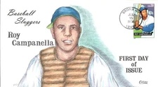 #4080 Roy Campanella Collins FDC (00520064080001)
