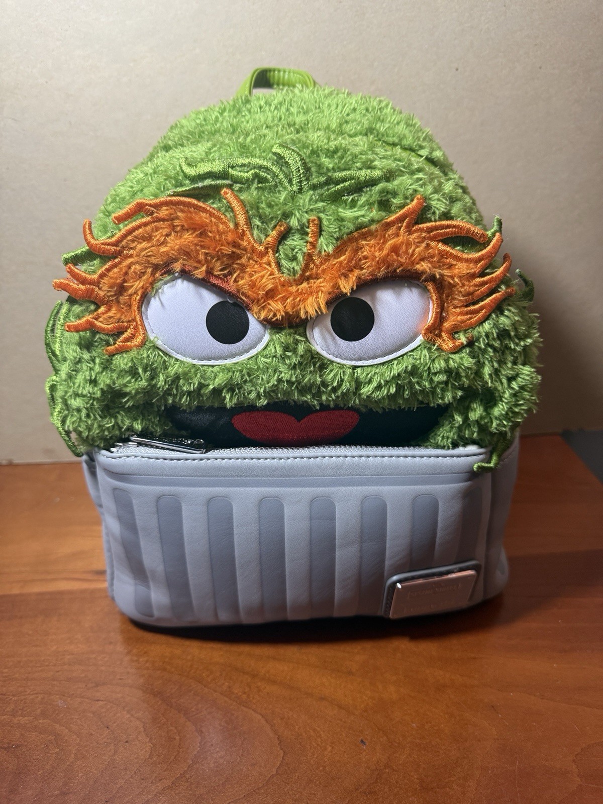 Oscar The Grouch Loungefly Backpack