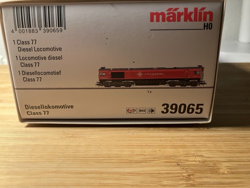 Märklin HO AC Digital 39065 Diesellokomotive Class 77 Crossrail AG - Bild 8 von 9