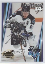 2000-01 CTM Rimouski Oceanic Auto /100 Thatcher Bell #6 Auto