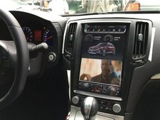 12.1" Vertical Screen Tesla Style For Infiniti G25 G35 G37 2007-2015 Car Radio