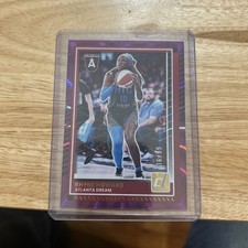 2025 WNBA Donruss Rhyne Howard No. 73, Purple Laser /99
