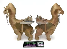 1997 Hasbro POTF2  STAR WARS A New Hope Special Edition RONTO Lot of 2 Loose