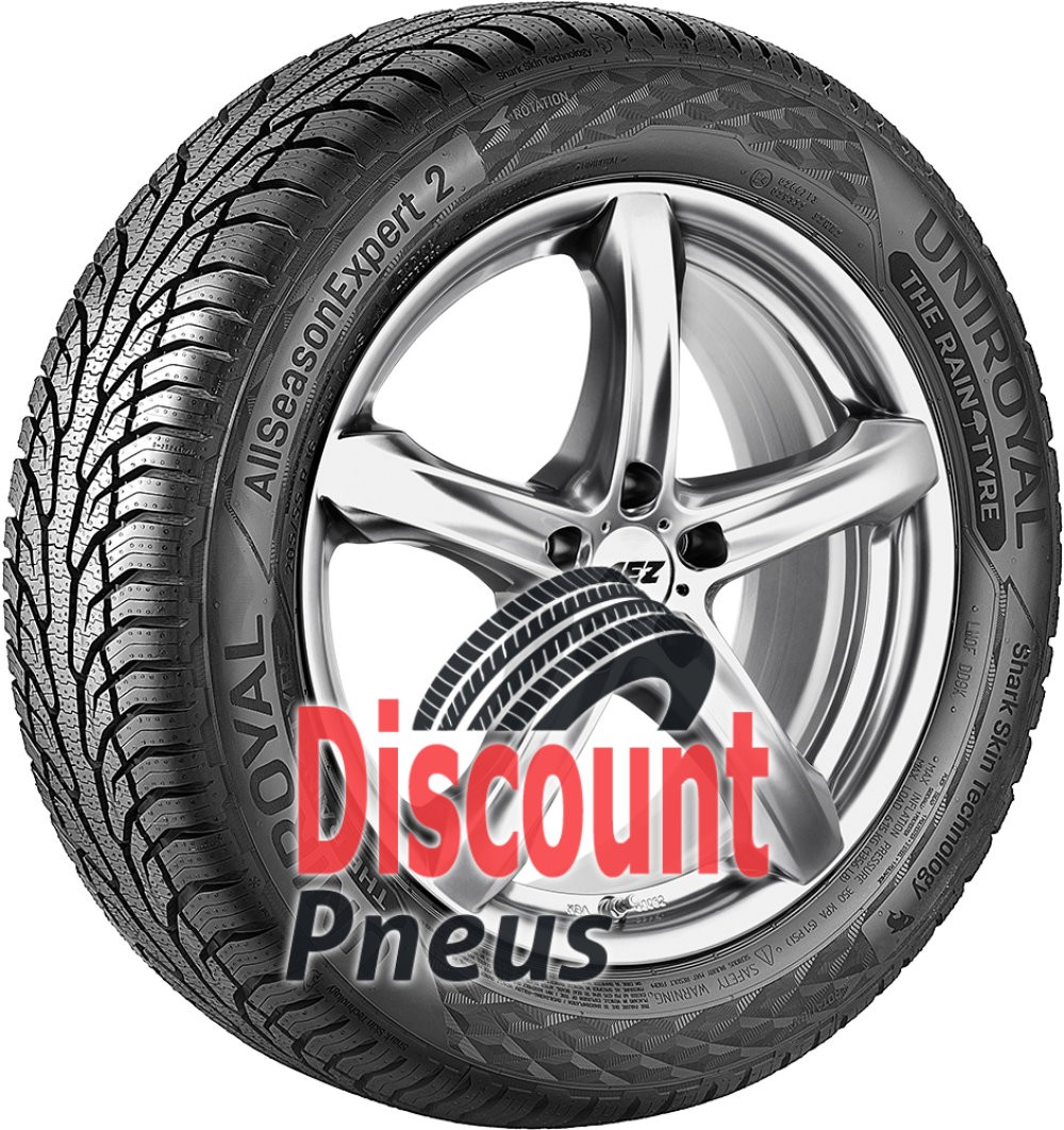 Pneu Uniroyal AllSeasonExpert 2 205/45 R17 idéal pour rouler toute l'année en ville
