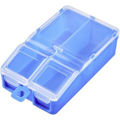 TRU COMPONENTS TC-13446144 Scatola Assortimento 2 Scomparti 113x60x30mm