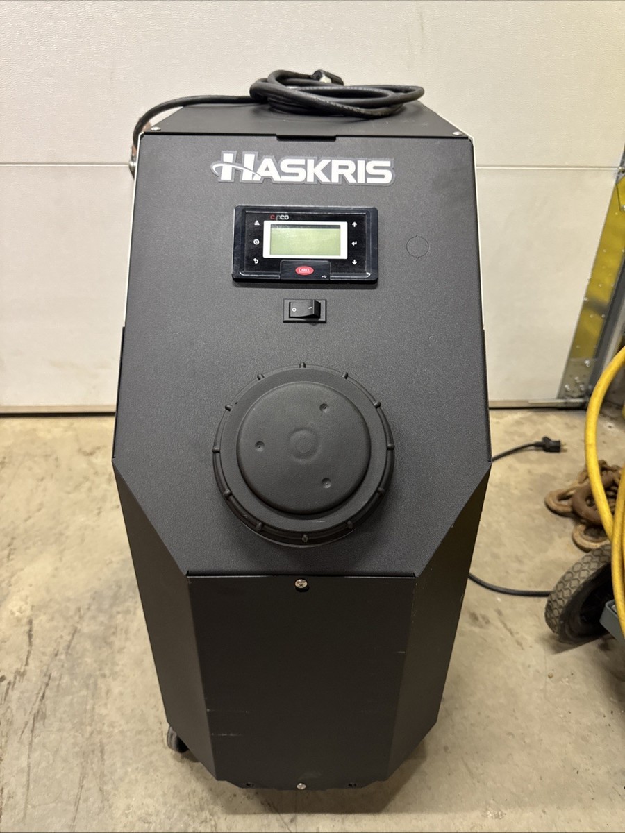 HASKRIS Lab Chiller Indoor 120v LX1H-W1G2T3D-X-6 R407C Tested Free