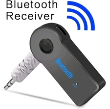 USB Wireless Bluetooth 5.0 Transmitter Receiver 2in1 Audio Adapter 3.5mm Aux Car