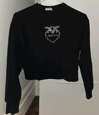 Pinko Black Girls Sweatshirt Size 12
