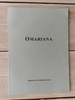 Omariana. Rubaiyat Of Omar Khayyam. Catalogue Of The Collection Of Nash & Tausig