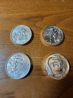 2 oz Privateer Ultra High Relief Silver Rounds - Siren, Captain, Kraken, Plank