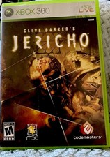Codemasters Clive Barker's Jericho Xbox 360 M Shooter Manual Included CIB