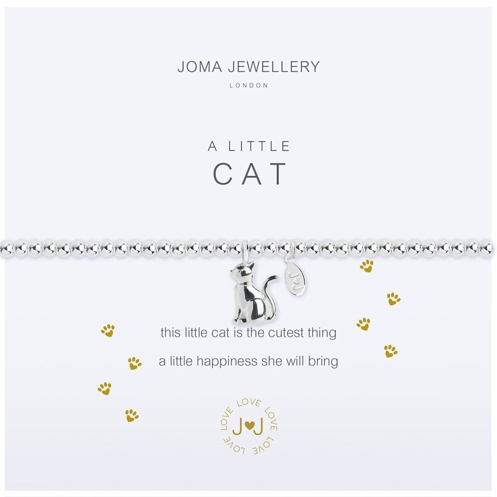 Joma Jewellery A Little Cat Bracelet