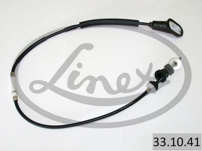 LINEX 33.10.41 Seilzug, Kupplungsbetätigung für PEUGEOT