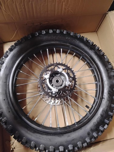 12 Inch Rear Wheel Rim Tire For 70cc 90 110 125cc Taotao SSR Dirt Pit Bike 12" E - Foto 6