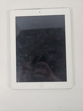 Apple iPad 4th Generation A1458 16 GB, Wi-Fi, 9.7 in - White